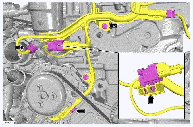 Engine Wiring Harness - Ingenium I4 2.0l Petrol